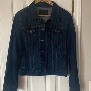 Banana Republic Dark Blue Jean Jacket